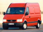 Opel Movano Van 1998 года